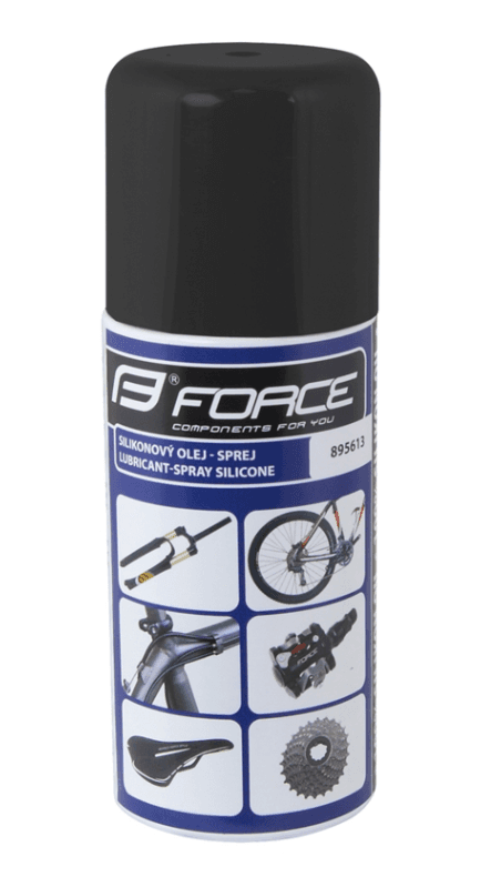Force Sprej za lanac bicikla, 100% silikonsko ulje, 150ml