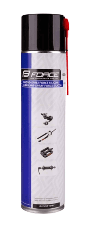 Force Silikonski sprej za bicikl, 600ml