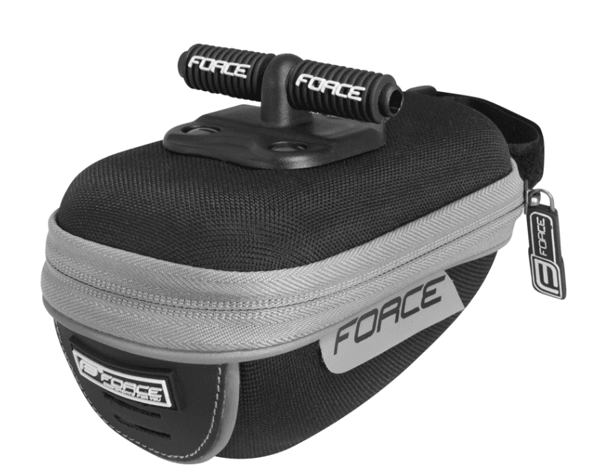 Force Torbica ispod sjedišta bicikla Capsule Hard Shell, Crno-siva
