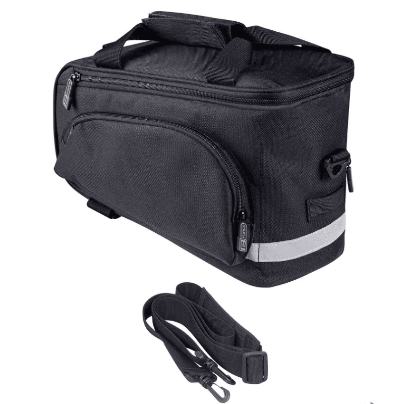 Force Torba za bicikl Slim Bud, 9L, Crna