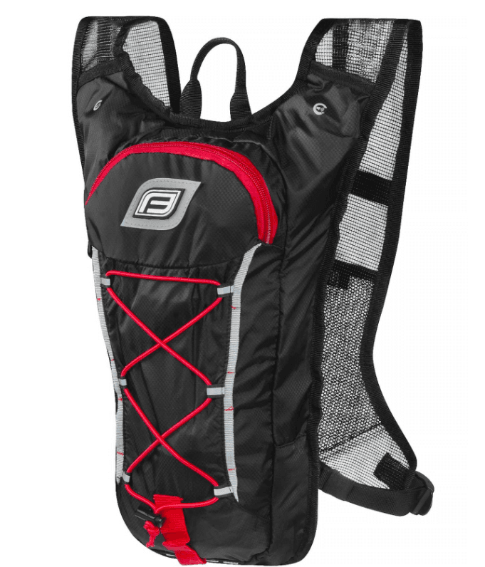 Force Ruksak Pilot, 10L, Crno-crveni