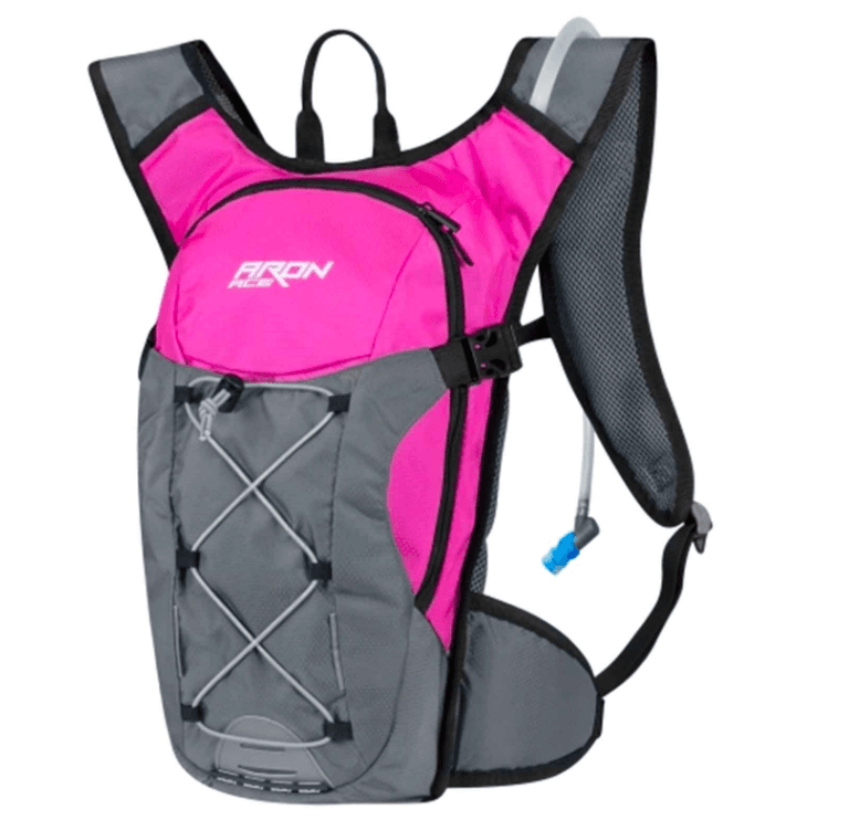 Force Ruksak Aron PRO Plus, 10L+2L Rezervoar, Sivo-roze