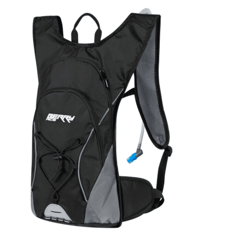 Force Ruksak Berry Ace Plus, 12L+2L Rezervoar, Crno-sivi