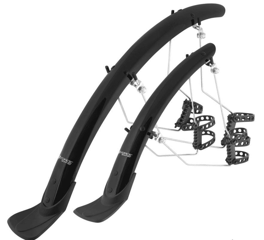 Force Blatobrani za bicikl prednji + zadnji WIN38 Aluflex 28