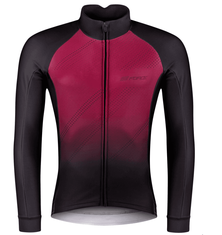 Force Zimska sportska jakna Extreme Claret, Magenta-crna