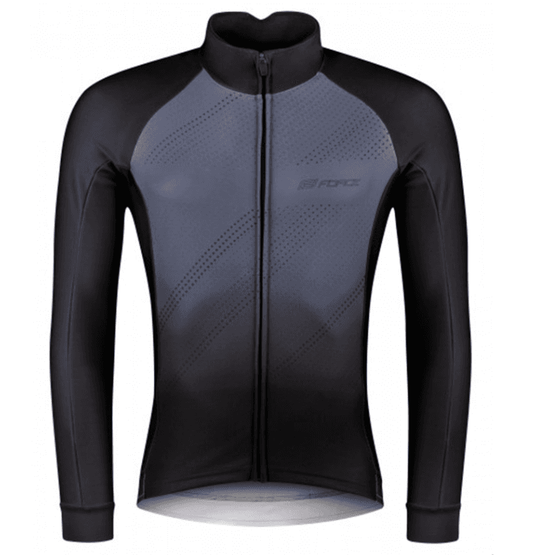 Force Zimska sportska jakna Extreme Stormy, Crna