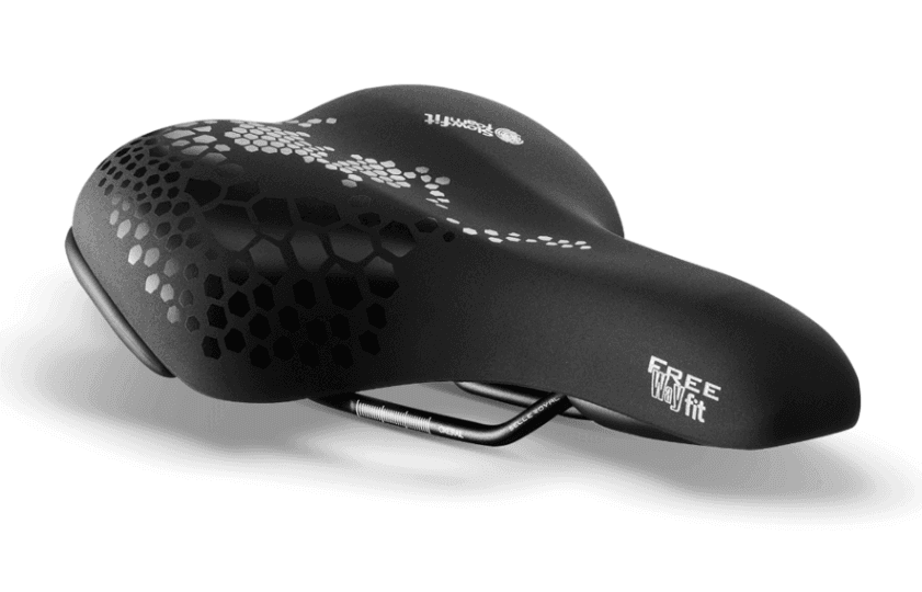 Selle Royal Sjedište za bicikl Freeway Fit Moderate Man Mokka, Crno