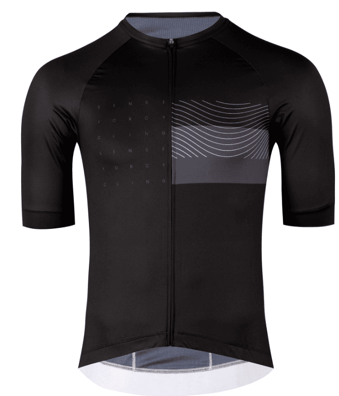 Force Sportska majica Sway, Crna