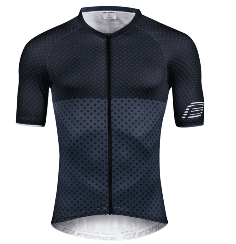 Force Termalna majica kratkih rukava Points, Teget