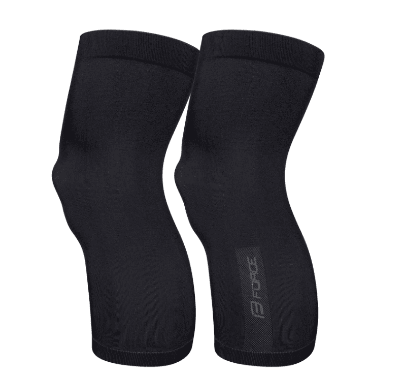 Force Grijači za koljena Breeze, Pleteni, Crni