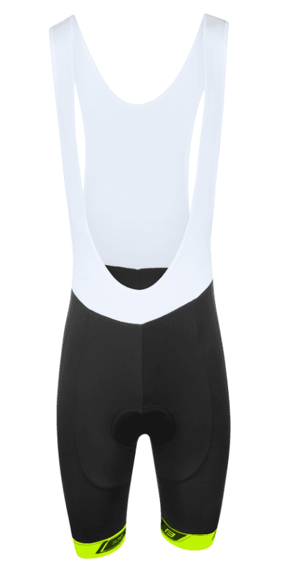 Force Biciklističke helanke sa tregerima B38, Crne