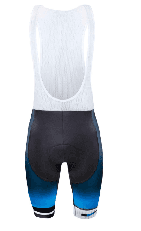 Force Biciklističke helanke sa uloškom Dash, Crno-plave