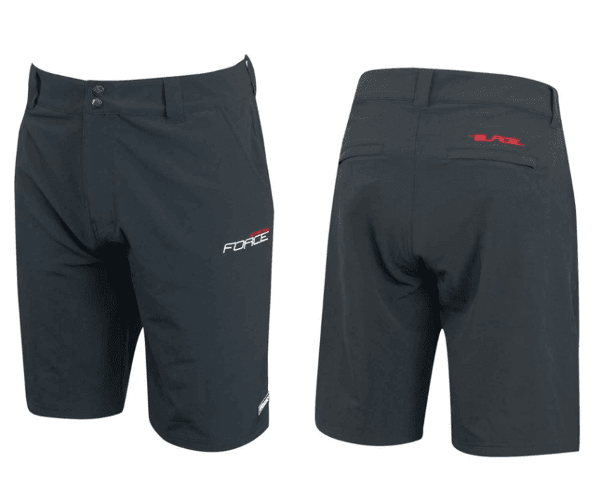 Force Kratke hlače Blade MTB, Crne