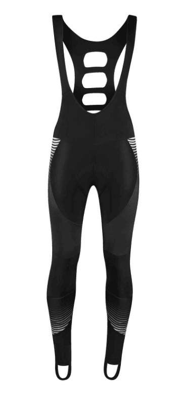 Force Hlače sa umetkom Drift Wind, Crne