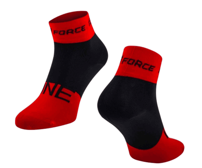 Force Čarape One, Crveno-crne