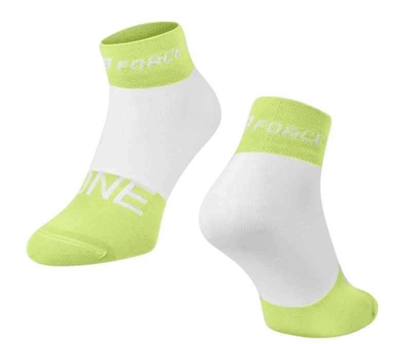 Force Čarape One, Zeleno-bijele