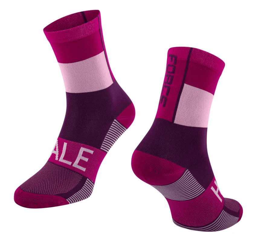 Force Čarape Hale, Ljubičasto-roze