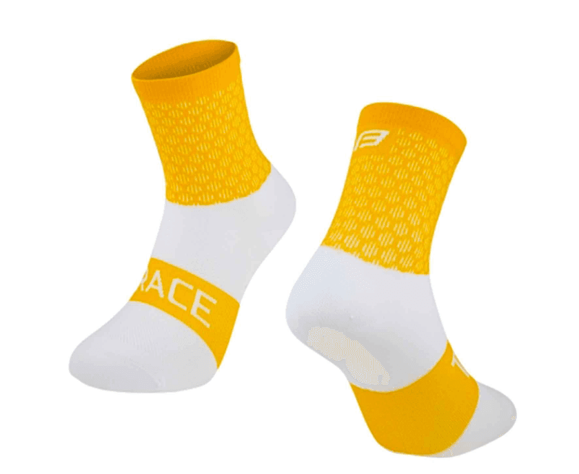 Force Čarape Trace, Bijelo-narandžaste