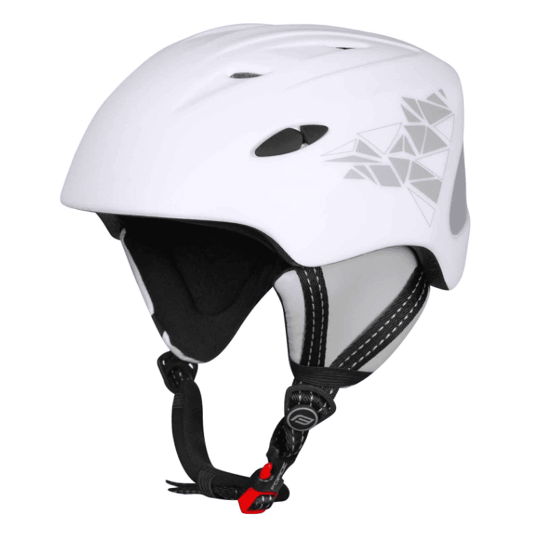 Force Dječija kaciga SKI Print, Bijela