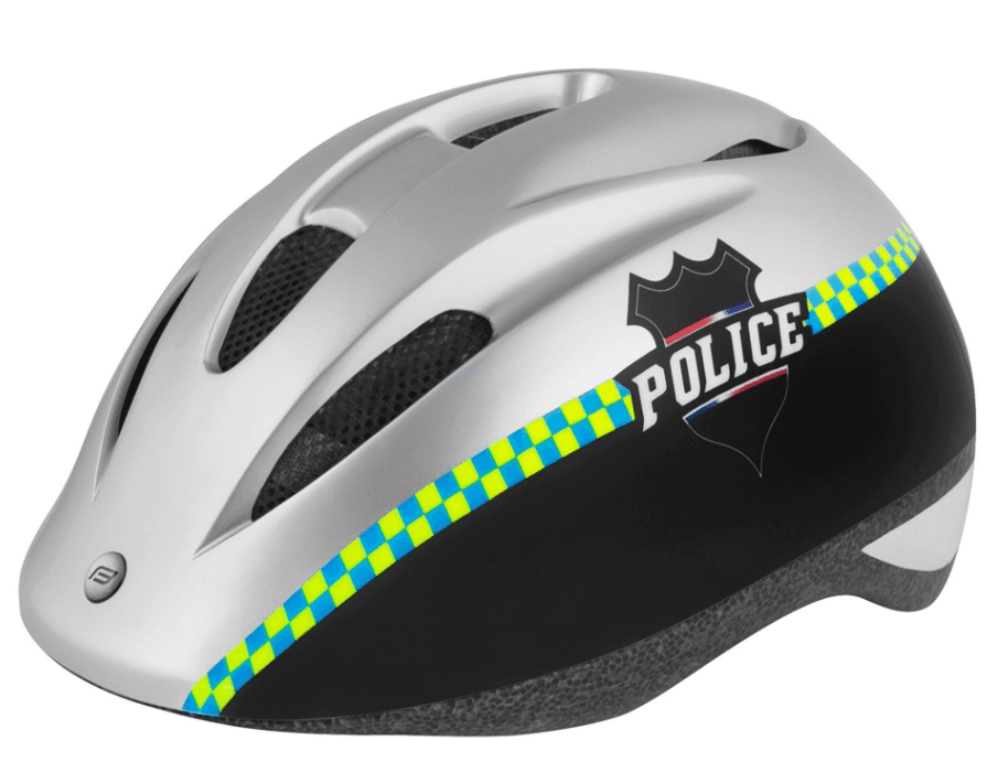Force Dječija kaciga Fun Police, Srebrne boje