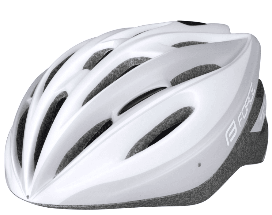 Force Kaciga Tery, Bijelo-siva