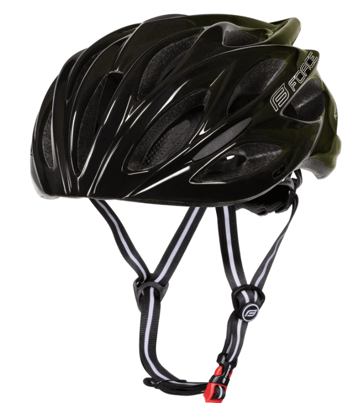 Force Kaciga Bull Hue, Crna