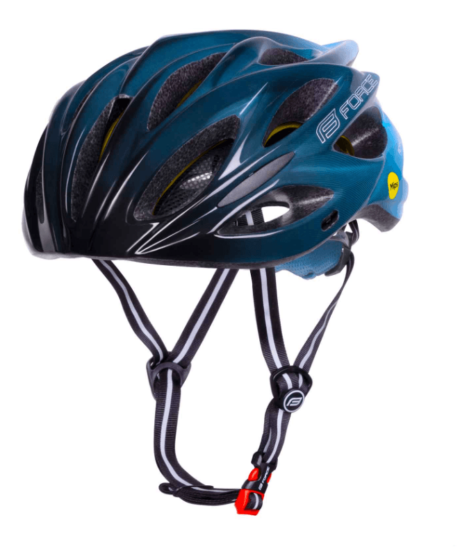 Force Kaciga Bull Hue MIPS, Teget-crna