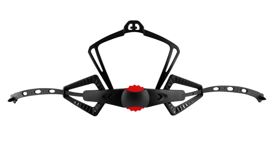 Force Točkić za zatezanje za kacigu Raptor, Crni