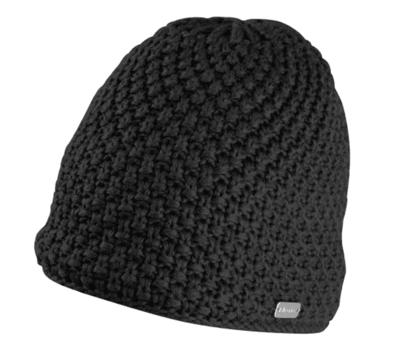 Force Zimska kapa Glee, Pletena, Crna