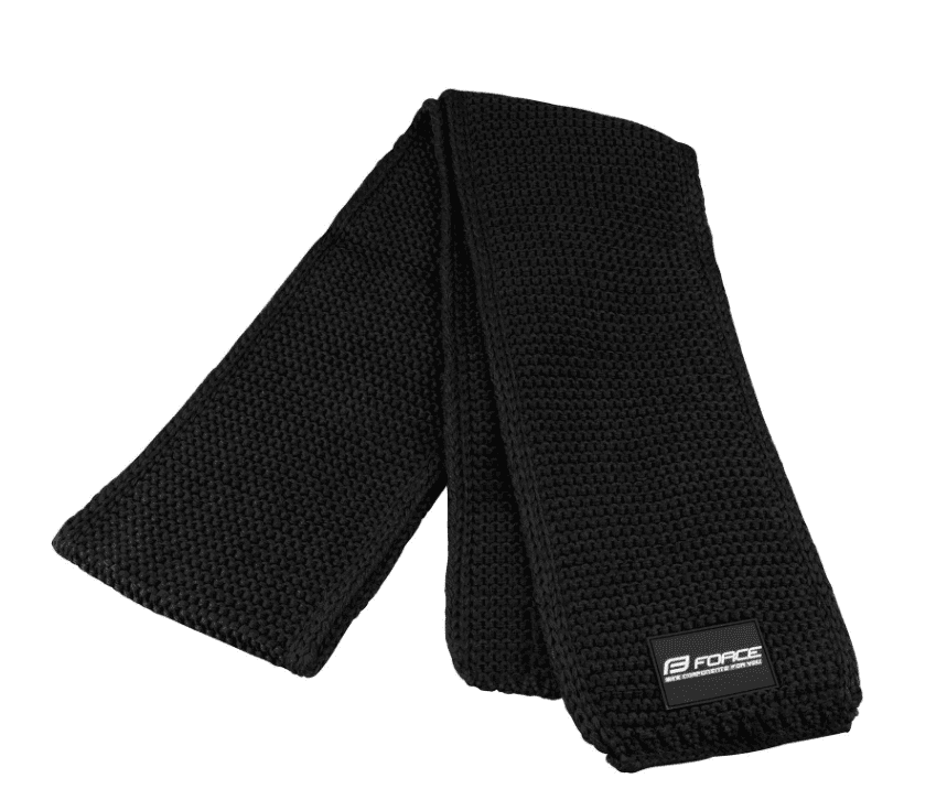 Force Zimski šal Glee, Pleteni, Crni