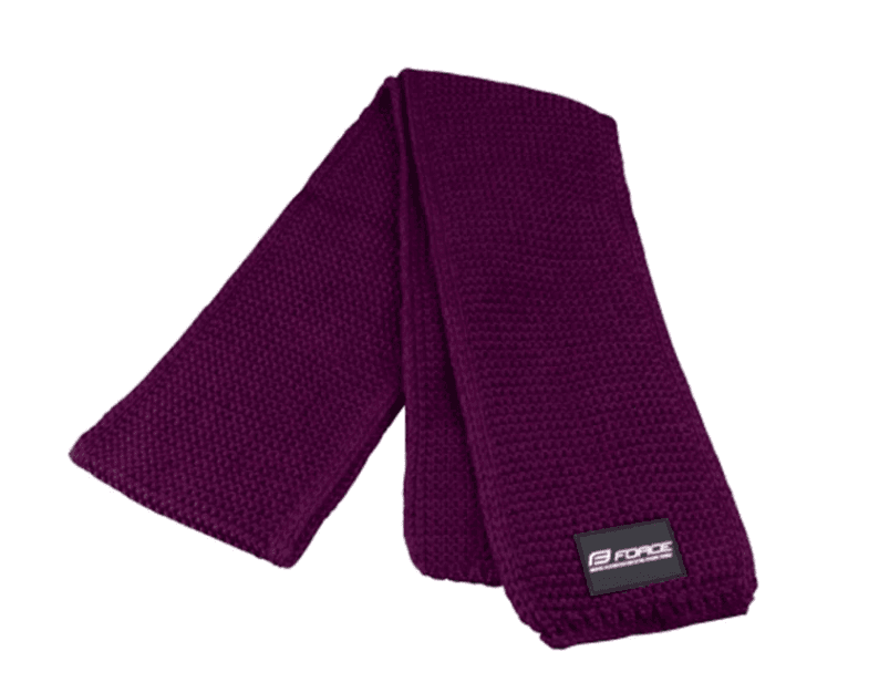 Force Zimski šal Glee, Pleteni, Ljubičasti