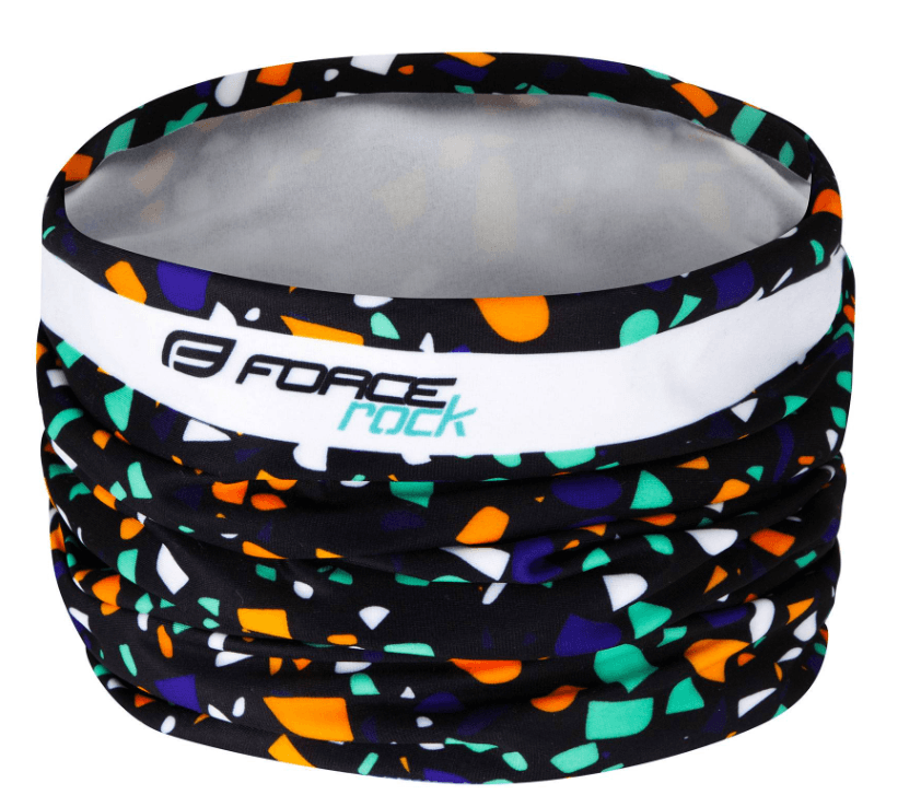 Force Sportski šal Rock Uni, Spring/Fall, Šareni