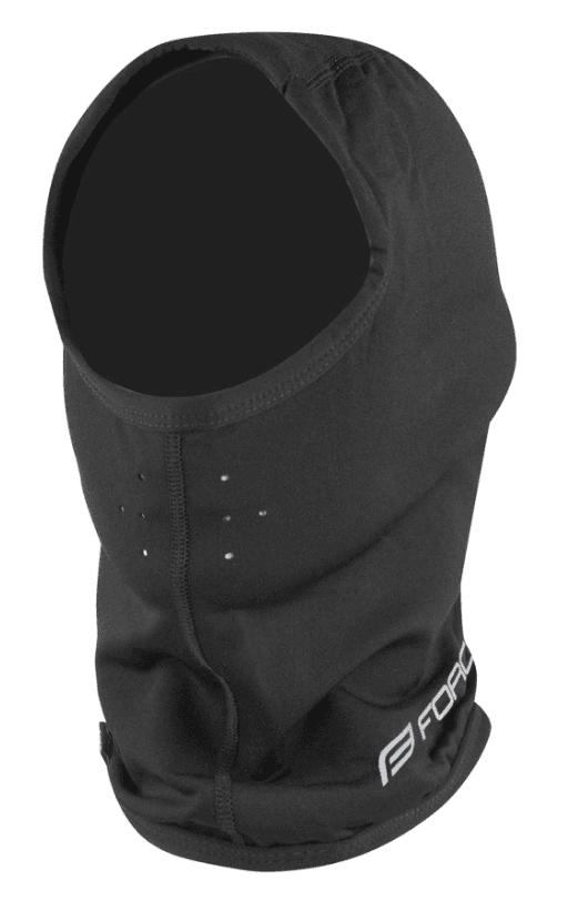 Force Zimska sportska maska za lice, Crna