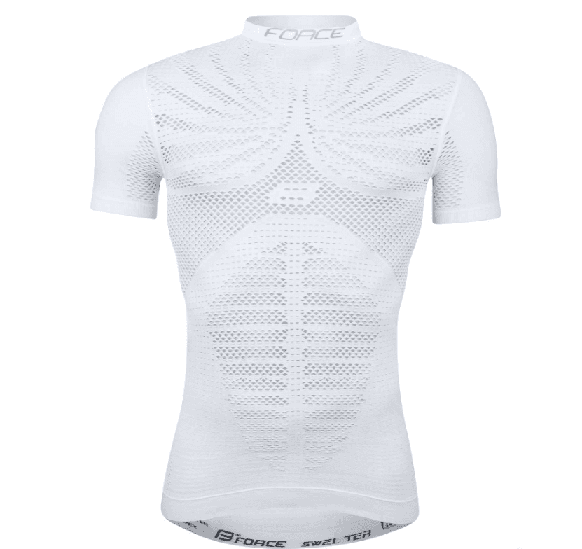 Force Aktivna majica kratkih rukava Swelter, Bijela