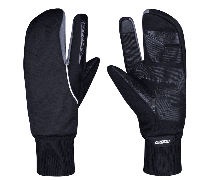 Force Zimske rukavice Hot Rak 3 Pro, Crne