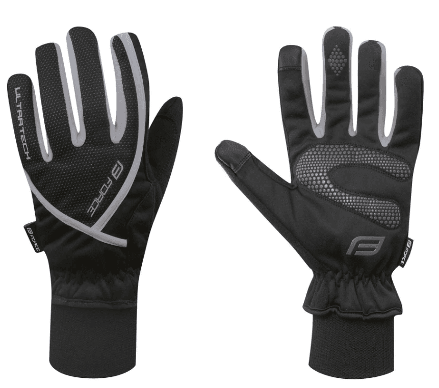Force Zimske rukavice Ultra Tech, Crne