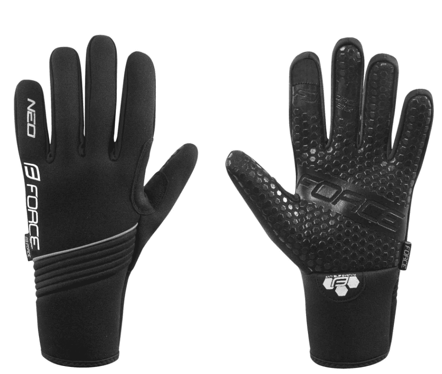 Force Rukavice Neopren Neo, Crne