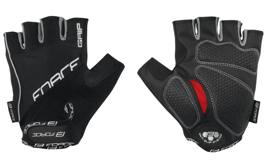 Force Rukavice Grip Gel, Crne
