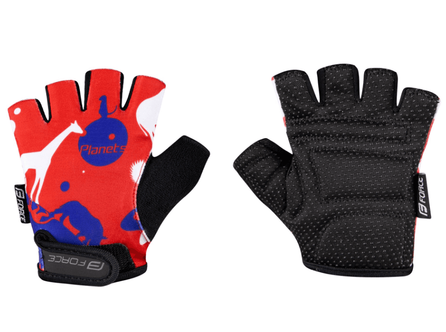 Force Dječije rukavice Planets, Crveno-plave