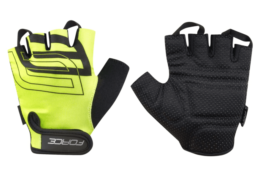 Force Rukavice Sport, Crno-žute
