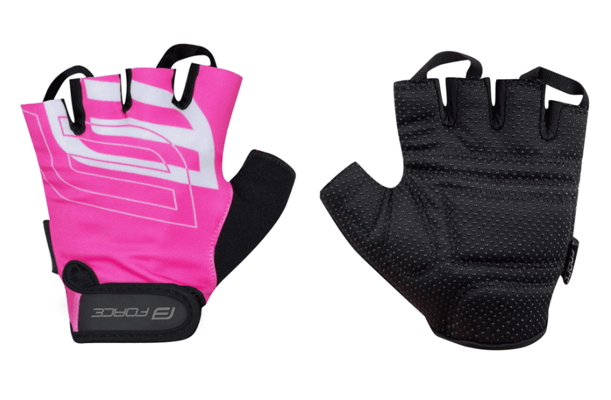 Force Rukavice Sport, Crno-roze
