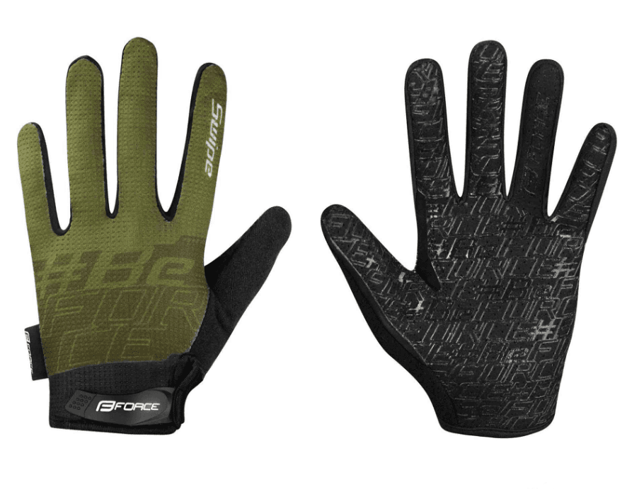 Force Rukavice MTB Swipe, Summer, Maslinaste