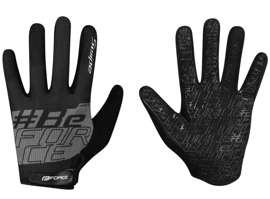 Force Rukavice MTB Swipe, Summer, Crne