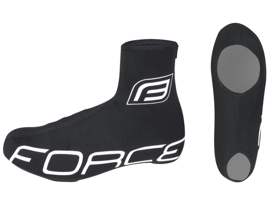 Force Navlake za cipele Lycra Termo, Crne