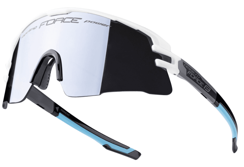 Force Naočare Ambient, Crno staklo, Bijelo-siva