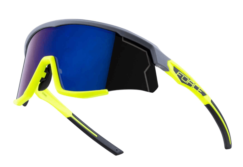 Force Sportske naočare Sonic, Sivo-žute