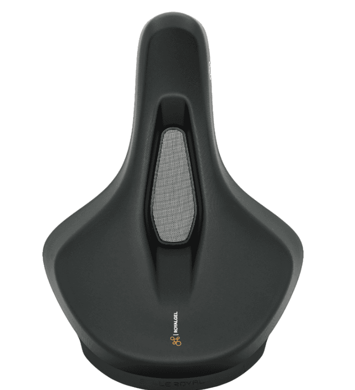 Selle Royal Sjedište za bicikl On Open Moderate, Crno