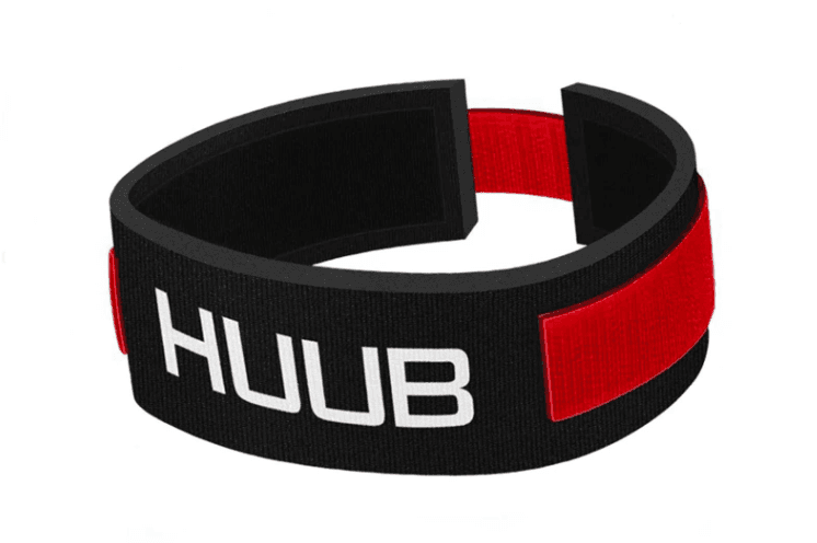 Huub Traka sa čipom za mjerenje vremena, Crna