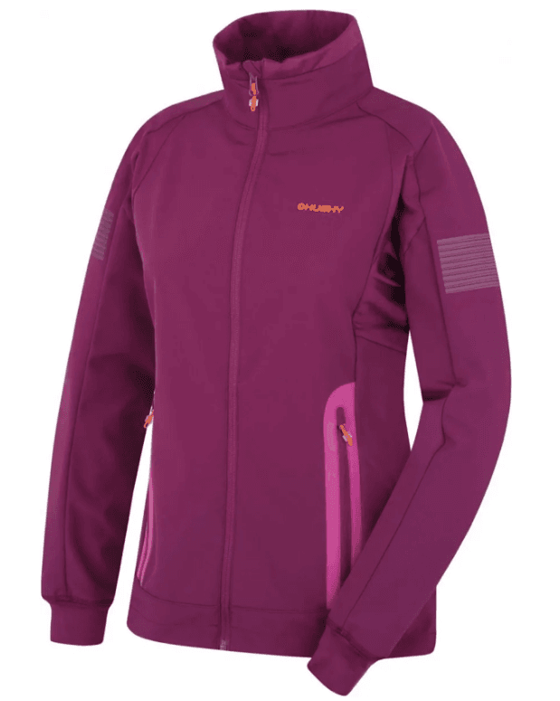 Husky Ženska jakna Softshell Scooby L, Ljubičasta