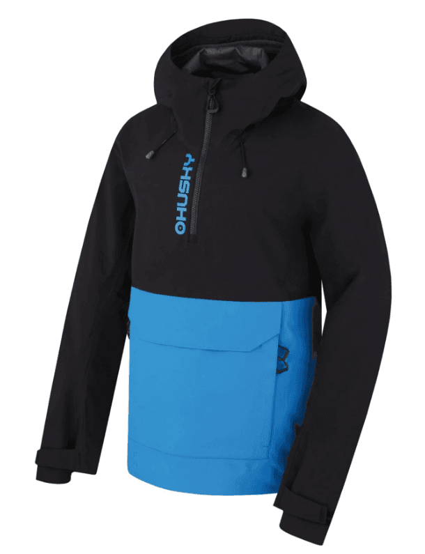 Husky Muška jakna Hardshell Nabbi, Crno-plava